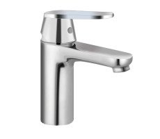 Смеситель с донным клапаном для раковины AQUAme Prato AQMP6131 Хром 