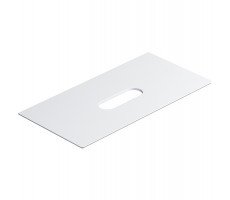 Столешница керамическая 100x5 Catalano Piani Ceramici 831000021 белый матовый 