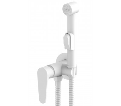 Смеситель Kazan white скрытого монтажа с гигиеническим душем KZSMHW ESKO 