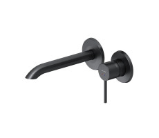Смеситель для раковины монтируемый в стену AM.PM Libre F6072622 Чёрный Матовое 