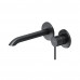 Смеситель для раковины монтируемый в стену AM.PM Libre F6072622 Чёрный Матовое 