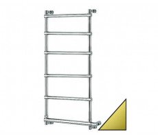 Полотенцесушитель электрический 50х100см Margaroli Sole 542-6 BOX GOLD 5424706GONB золото