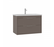 Тумба с раковиной ORKA Clay 80 подвесная, Soil 5004383 