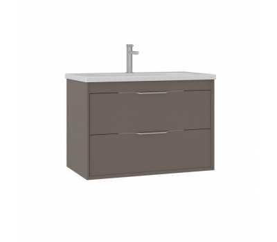 Тумба с раковиной ORKA Clay 80 подвесная, Soil 5004383 