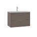 Тумба с раковиной ORKA Clay 80 подвесная, Soil 5004383 