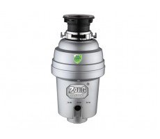 Измельчитель пищевых отходов ZORG ZR-38 D хром 