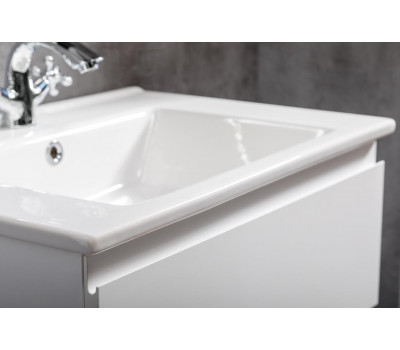 Тумба Armadi Art CAPOLDA 65 белая + ручка белая 849-065-W 