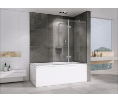 Шторка на ванну ABBER Ewiges Wasser AG51120 хром 