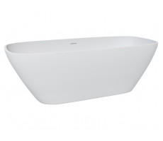 Ванна отдельностоящая Solid, 170x80 белый глянцевый UNI-FLOW FS306-1700 Gloss White 
