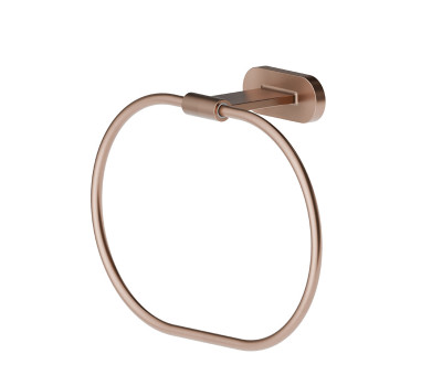 Кольцо для полотенец Newform Accessori tondi 67231.59.067 Медь 