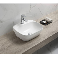 Умывальник CeramaLux 78597 белый 