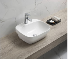 Умывальник CeramaLux 78597 белый 