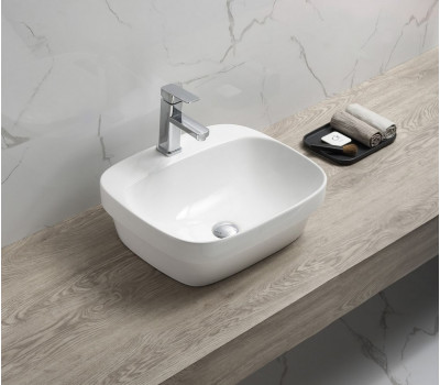 Умывальник CeramaLux 78597 белый 