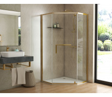 Душевое ограждение Grossman  PR-100GD (100x100x200) GROSSMAN 