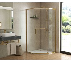 Душевое ограждение Grossman PR-100GD (100x100x200) GROSSMAN Душевое ограждение Grossman PR-100GD (100x100x200) GROSSMAN