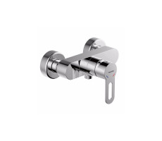 Смеситель для душа Bravat Stream-D F937163C-01 Хром 