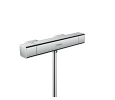 Термостатический смеситель Hansgrohe Ecostat  15773000 хром 