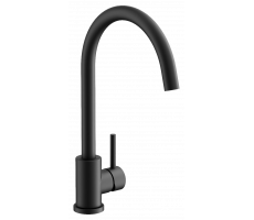 Смеситель для кухни BELZ черный B70810-7 черный матовый 