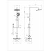 Душевая система с термостатом WONZON & WOGHAND, Черный матовый WW-C3017-A1-MB 