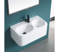 Умывальник CeramaLux A1006 белый 