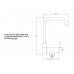 Смеситель для кухни ZORG STEELHAMMER SH 5197 INOX нержавейка 