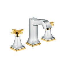 Смеситель для раковины Hansgrohe Metropol 31306090 Хром  Смеситель для раковины Hansgrohe Metropol 31306090 Хром