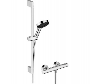 Термостатический смеситель Hansgrohe Ecostat  24272000 хром 