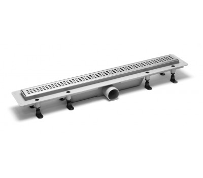 Душевые трапы PLASTBRNO DESIGN 1 SZA1650 хром 