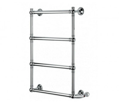 Полотенцесушитель электрический, хром, Margaroli Armonia 95425504CRNB 