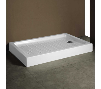 Поддон для душа акриловый Vincea  VST-2AR-8012, 1200*800*135, сифон Ф90 с гидрозатвором 