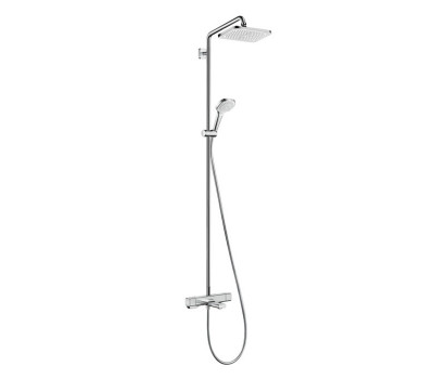 Душевая система Hansgrohe Croma Select 27687000 хром 