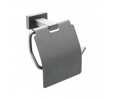 Держатель для туалетной бумаги Shevanik SG5605T, оружейная сталь