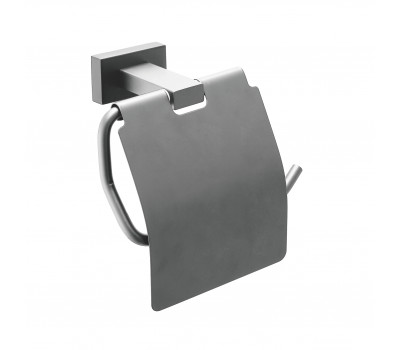 Держатель для туалетной бумаги Shevanik SG5605T, оружейная сталь