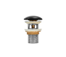 Выпуск для умывальника IDDIS с переливом Optima Home OPHBM0Wi88  