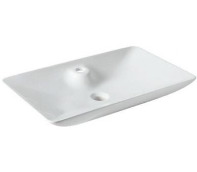 Раковина накладная Allen Brau Fantasy 65 4.11017.20 белый глянец 