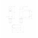 Смеситель для раковины WONZON & WOGHAND LUMIA Хром WW-815516-CR 