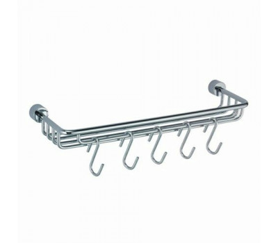 Полка WasserKRAFT Donau K-9400 9415 Хром 
