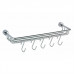 Полка WasserKRAFT Donau K-9400 9415 Хром 
