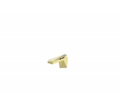 Смеситель для умывальника Bravat Diamond S (Golden) F118102G-ENG Золото 
