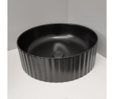 Раковина Artceram MILLERIGHE OSL010 17 00 nero matt *0 САЛОН Черный матовый 