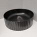 Раковина Artceram MILLERIGHE OSL010 17 00 nero matt *0 САЛОН Черный матовый 
