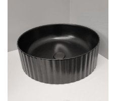 Раковина Artceram MILLERIGHE OSL010 17 00 nero matt *0 САЛОН Черный матовый Раковина Artceram MILLERIGHE OSL010 17 00 nero matt *0 САЛОН Черный матовый