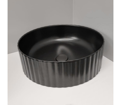 Раковина Artceram MILLERIGHE OSL010 17 00 nero matt *0 САЛОН Черный матовый 