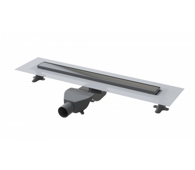 Душевой лоток Premium Linear 60см, GUN METAL Boheme 982-60-GM 