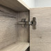 Зеркало-шкаф Comforty Марио 60 дуб дымчатый 00-00005201 