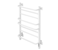 Полотенцесушитель электрический Comfysan Puro-K EC-8 80/40, белый 