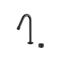 Смеситель для раковины Black&White GF-7108-MB 