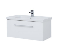 Тумба под раковину подвесная Dreja Big Inn 80 см, белый