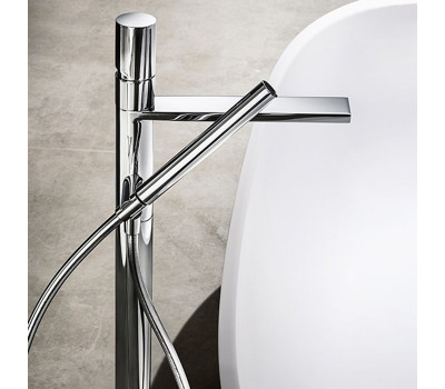 Смеситель для ванны Fantini Milano 31 02 3080B Хром 