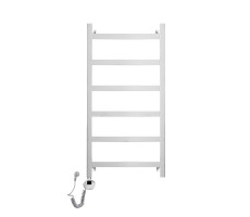 Полотенцесушитель электрический Domoterm Квадро Плюс Квадро Плюс П6 400х800 EL хром Полотенцесушитель электрический Domoterm Квадро Плюс Квадро Плюс П6 400х800 EL хром